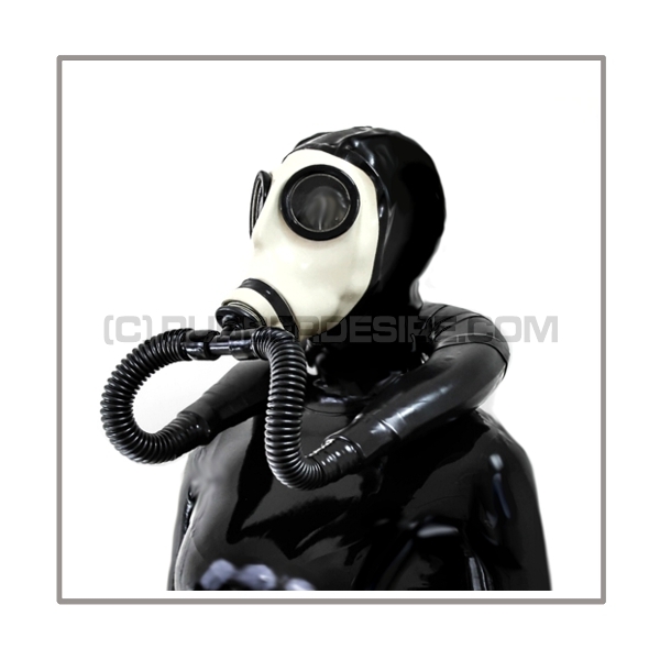Deluxe Z56 gasmask-zipperhood-system SMELLBAG-Z with neckrespirator-rubbersmell-bag-set